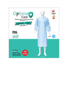 OPTIMA CARE Personal Safety & Protective Apparel Surgical Gown SSS - XXL